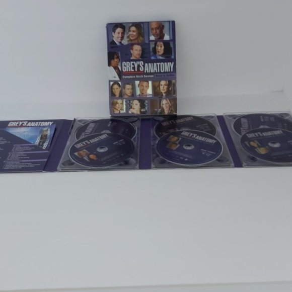 GREY'S ANATOMY - Complete Sixth Season DVD 2010 6-Disc Set - Picture 3 of 4